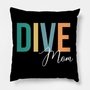 Dive Mom Pillow