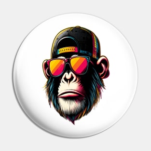 Cool Monkey Pin