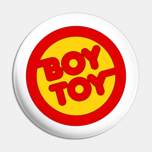 Boy Toy Biz Pin