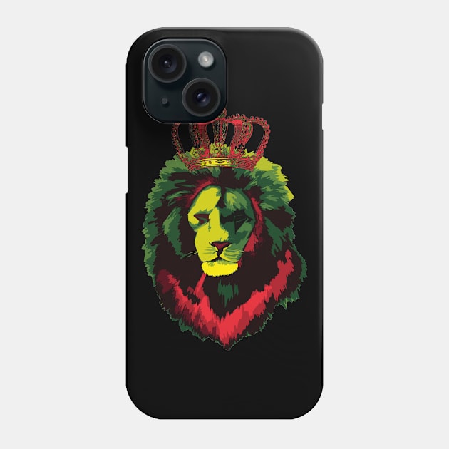 Reggae Lion Phone Case by Buy Custom Things