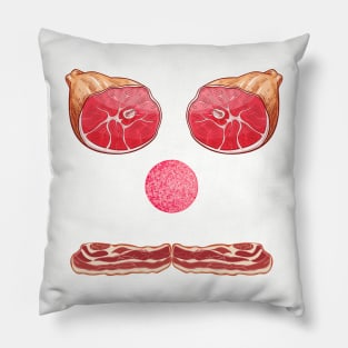 Meat head3 Pillow