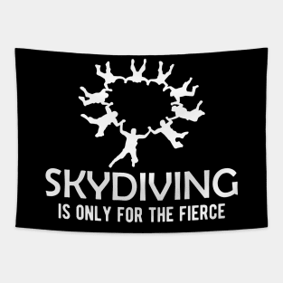 Skydiving is only for the fierce Tapestry