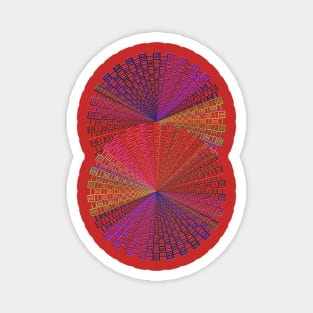 Mandala pattern Magnet