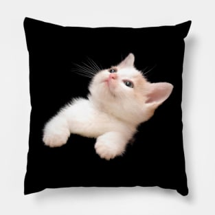 Kitten In Your Shirt Pocket Pillow