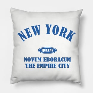 New York Queens Pillow