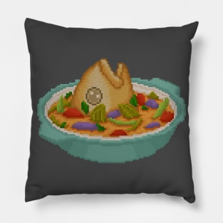 Fish Head Curry Pillow