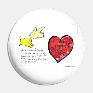 Your Mended Heart Pin