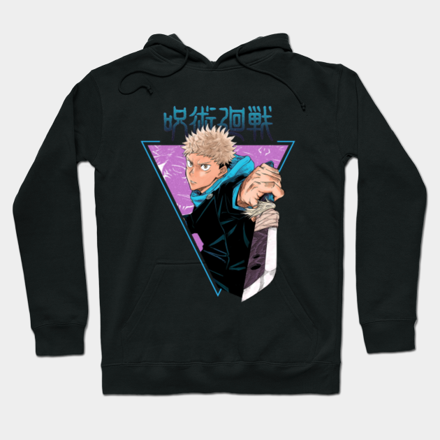 Jujutsu Kaisen Jujutsu Kaisen Hoodie Teepublic
