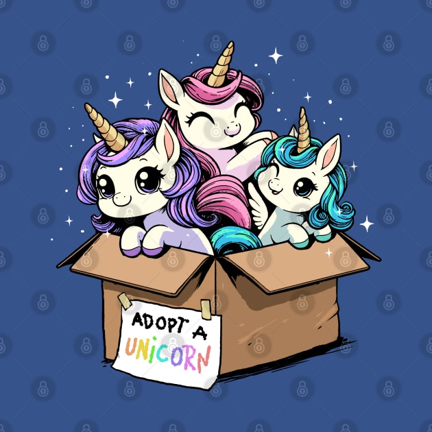 Adopt a Unicorn by GoshWow 