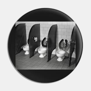 Lavatory Facilities, 1943. Vintage Photo Pin