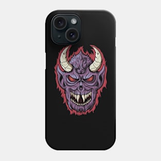 Evil Demon Face Phone Case