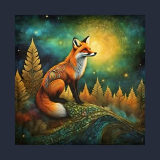 Mystical Fox T-Shirt