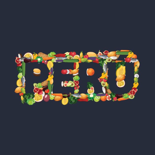 Peruvian Food by By_Russso