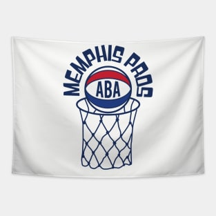 Memphis Pros Basketball Tapestry