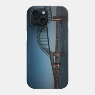 Centennial Bridge in Miramichi, New Brunswick V2 Phone Case