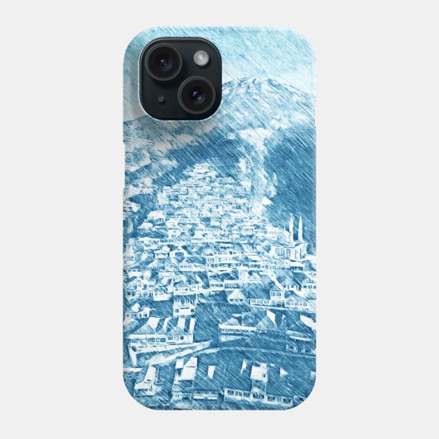 countryside Phone Case by Banyu_Urip