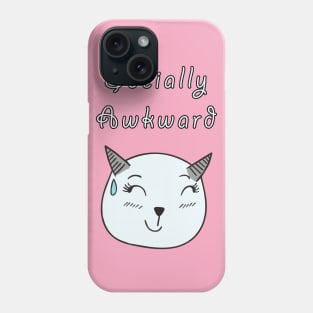 Socially Awkward Phone Case