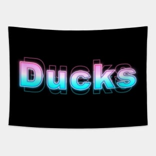 Ducks Tapestry