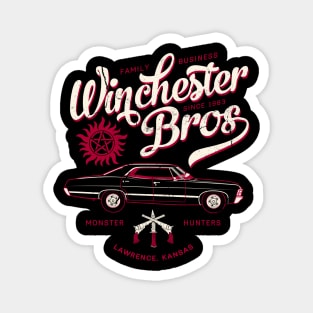 Winchester Bros Magnet