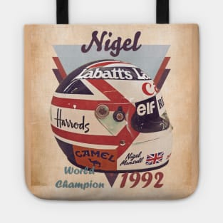 1992 Nigel Mansell Tote