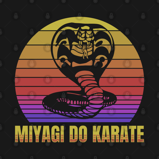 Cobra Kai by Vanilla Susu