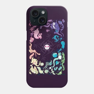 Demon Dance - Vertical Phone Case