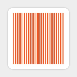 Dapper Stripes, Orange Magnet