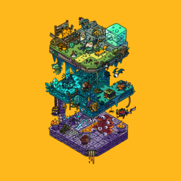 Dungeons and Isometric Dragons