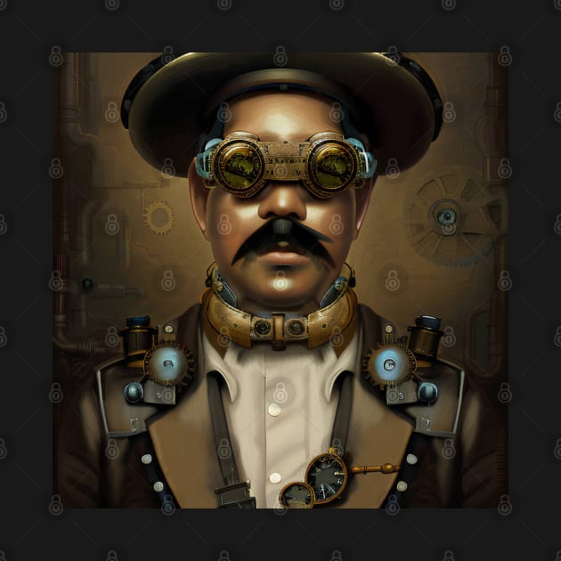 Pancho Villa Steampunk by PaigeCompositor