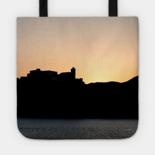 Ibiza Silhouette Tote