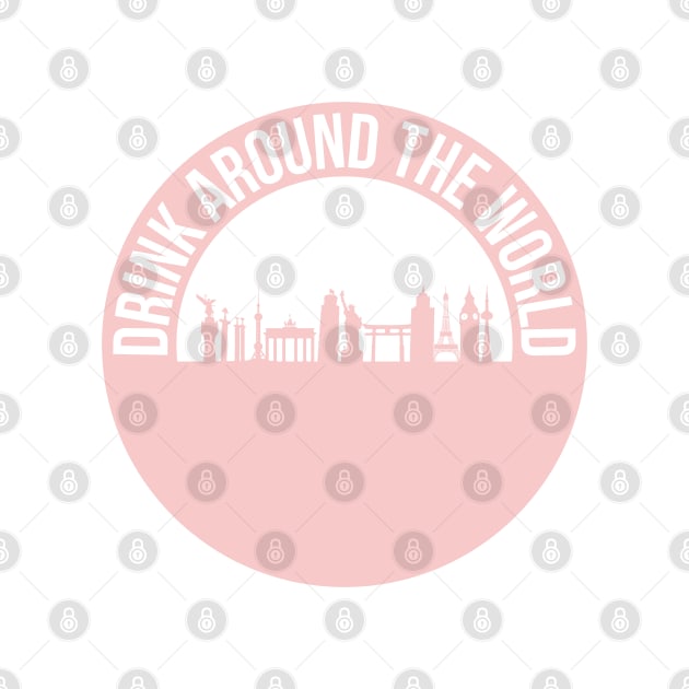 Drink Around the World II Millennial Pink by FandomTrading