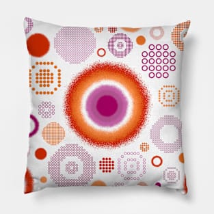 Hoop Dynamics - Lesbian Pride Pillow