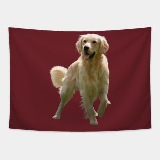 golden Retriever Tapestry