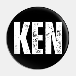 Ken name Pin