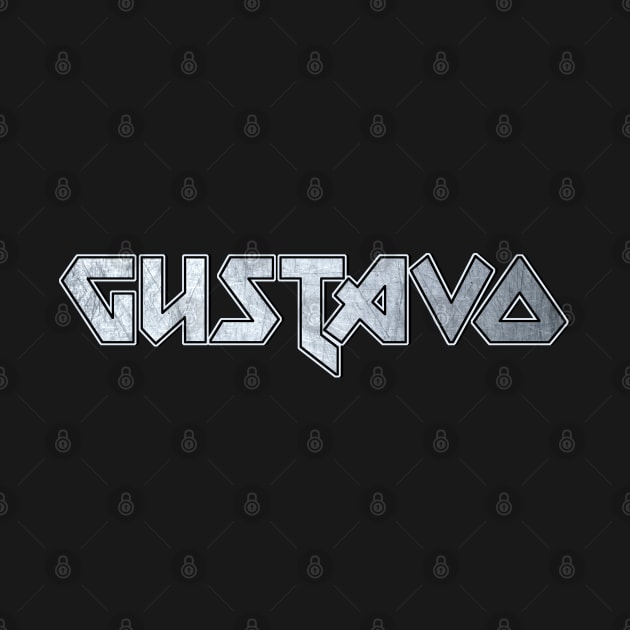 Heavy metal Gustavo by KubikoBakhar