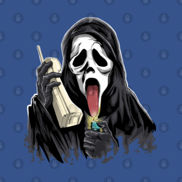 Discover Ghostface´s Body - Scream - T-Shirt