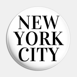 New York City Pin