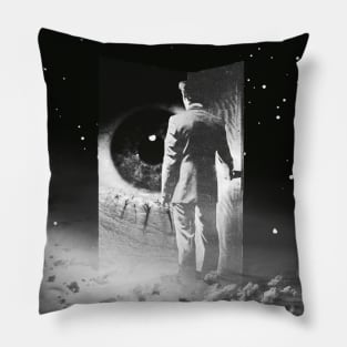 Lost In Time Pillow