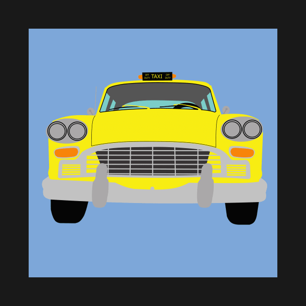 Taxi de Nueva York by redumbrellashop