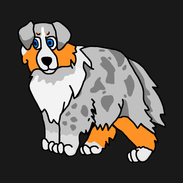 Australian Shepherd by imphavok