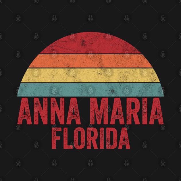 Vintage Anna Maria Island Florida by ChadPill