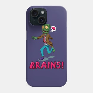 The Hungry Zombie Phone Case
