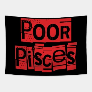 Poor Pisces-Horoscope Tapestry