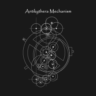 Antikythera Mechanism T-Shirt