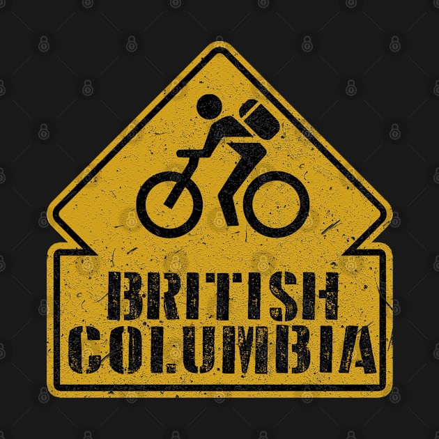 British Columbia downhill biking by SerenityByAlex