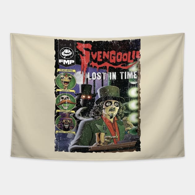 Svengoolie Lost in time Retro Tapestry by kyoiwatcher223