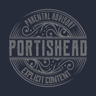 Portishead Vintage Ornament T-Shirt