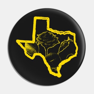 Yellow Rose Of Texas Pin