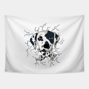 Dalmatian dog lover,animal lover Tapestry