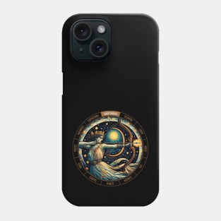 ZODIAC Sagittarius - Astrological SAGITTARIUS - SAGITTARIUS - ZODIAC sign - Van Gogh style - 10 Phone Case